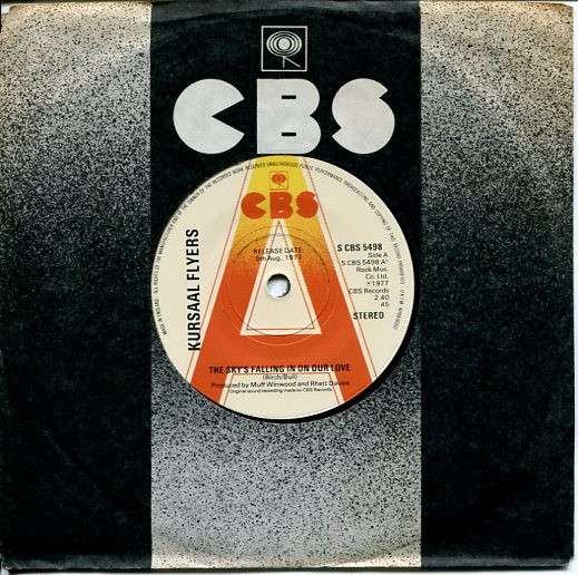 Kursaal Flyers - Sky's Falling In On Our Love - Used Vinyl Recor image 1