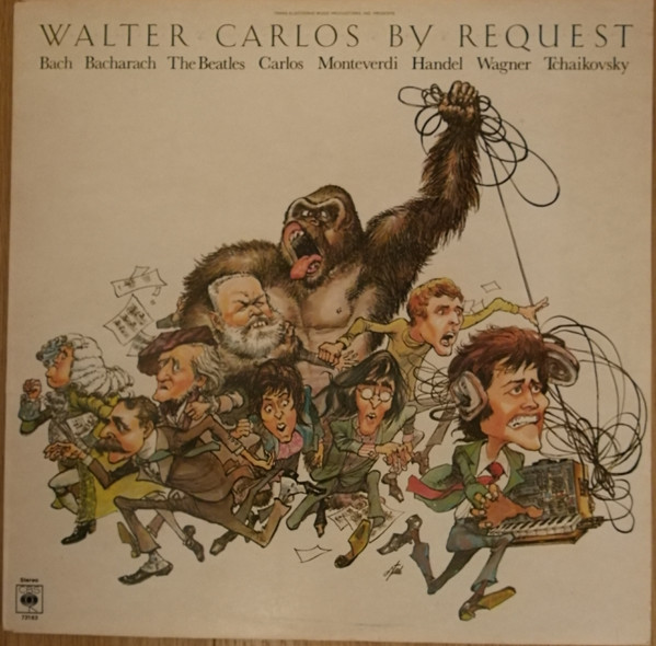 Walter Carlos - By Request - Used Vinyl Record image 1