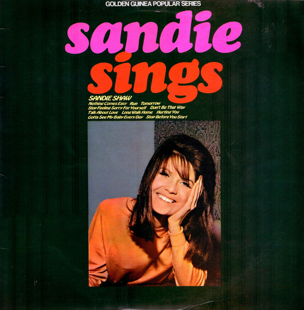 Sandie Shaw - Sandie Sings - Used Vinyl Record image 1