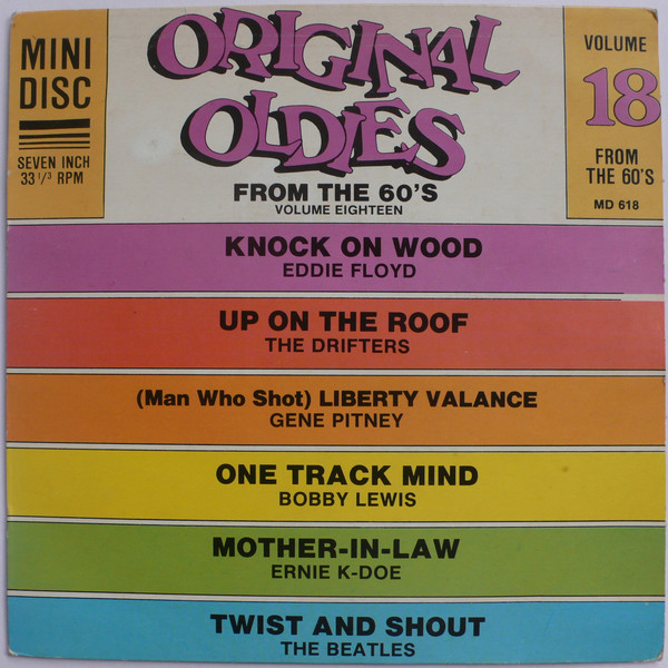 Original Oldies From The 60's (Volume 18)