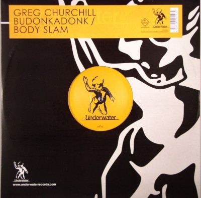 Greg Churchill - Budonkadonk / Body Slam - Used Vinyl Record 12" image 1