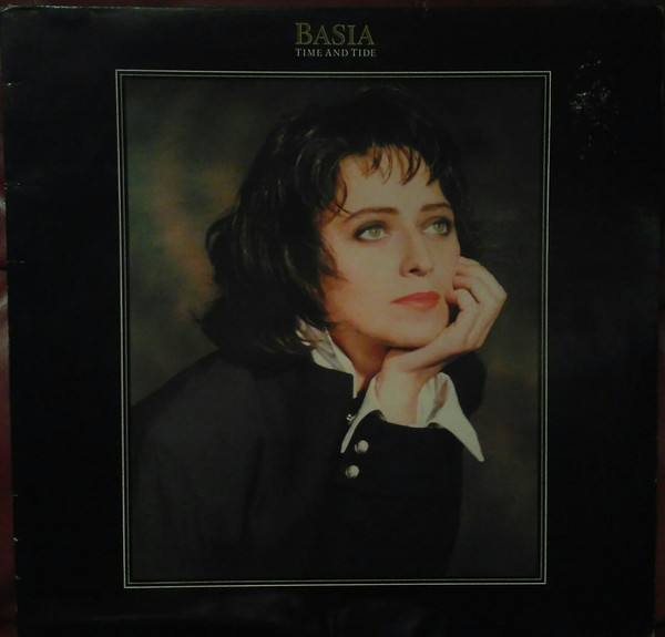 Basia - Time And Tide - Used Vinyl Record image 1