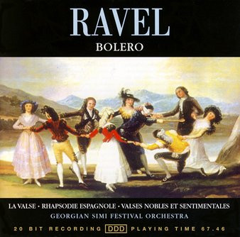 Maurice Ravel - Bolero / La Valse / Rhapsodie Espagnole / Valses Nobl image 1