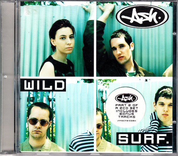 Ash - Wild Surf - Used CD image 1