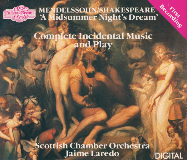 'A Midsummer Night's Dream' (Complete Incidental Music And Play)