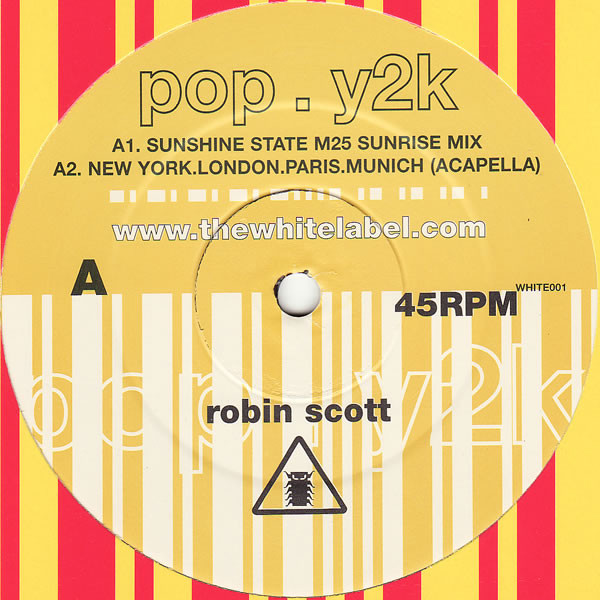 Robin Scott - Pop Y2K (Part 1) - Used Vinyl Record 12" image 1