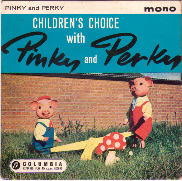 Childrens Choice With Pinky & Perky