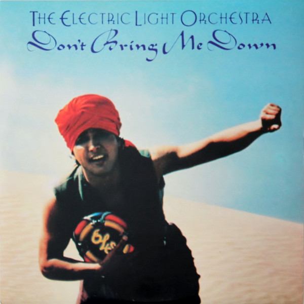 Electric Light Orche - Don't Bring Me Down - Used Vinyl Record 12" image 1
