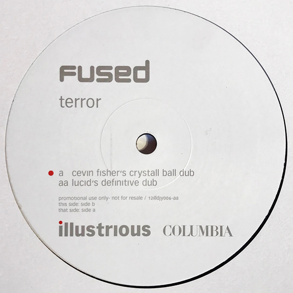 Fused - Terror - Used Vinyl Record 12" image 1