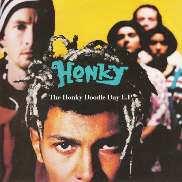 Honky - Doodle Day E.P - Used Vinyl Record 7" image 1