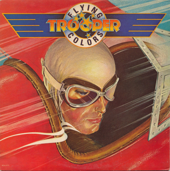 Trooper - Flying Colors - Used Vinyl Record image 1