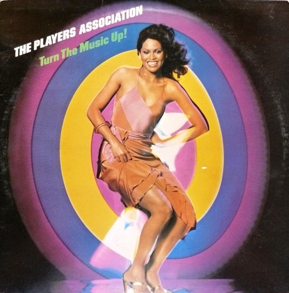 Players Association - Turn The Music Up! - Used Vinyl Record image 1