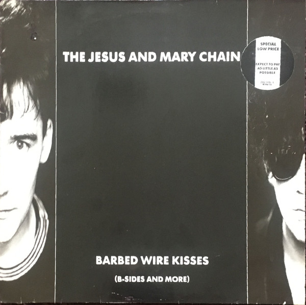 Jesus And Mary Chain - Barbed Wire Kisses (B-Sides And More) - Used Viny image 1