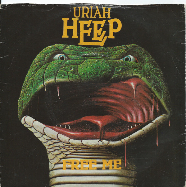 Uriah Heep - Free Me - Used Vinyl Record 7" image 1