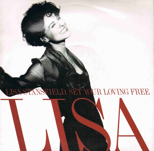 Lisa Stansfield - Set Your Loving Free - Used Vinyl Record 7" image 1