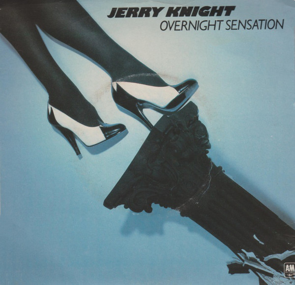 Jerry Knight - Overnight Sensation - Used Vinyl Record 7" image 1