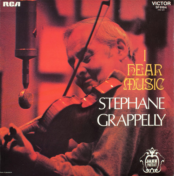 Stephane Grappelli - I Hear Music - Used Vinyl Record image 1