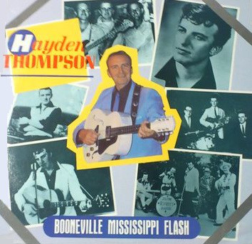 Hayden Thompson - Booneville Mississippi Flash - Used Vinyl Record image 1