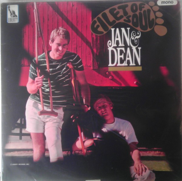 Jan & Dean - Filet Of Soul - Used Vinyl Record image 1