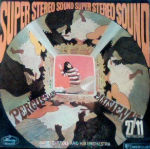 David Carroll & His - Percussion Parisienne - Used Vinyl Record image 1