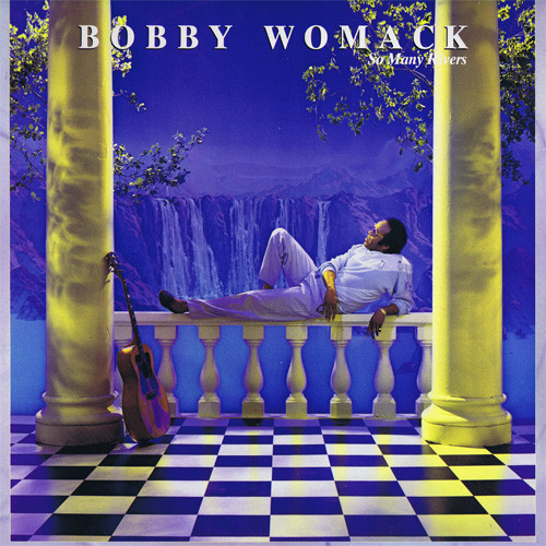 Bobby Womack - So Many Rivers - Used Vinyl Record image 1