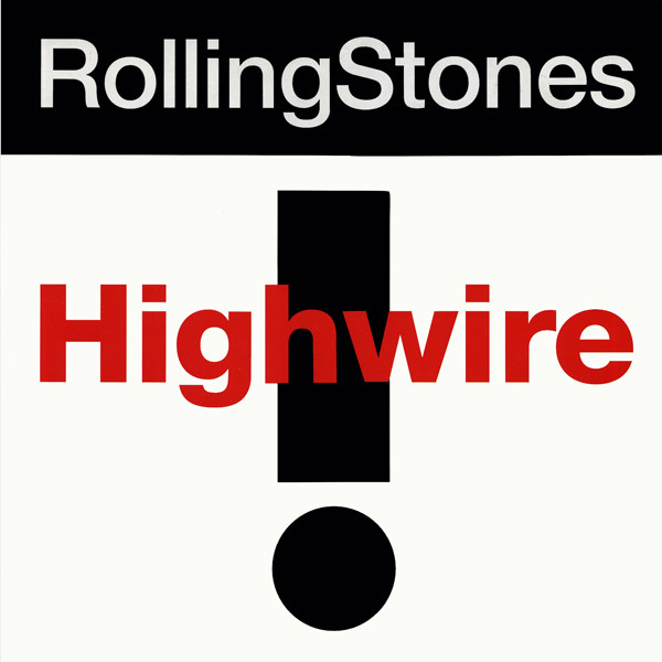Rolling Stones - Highwire - Used Vinyl Record 12" image 1