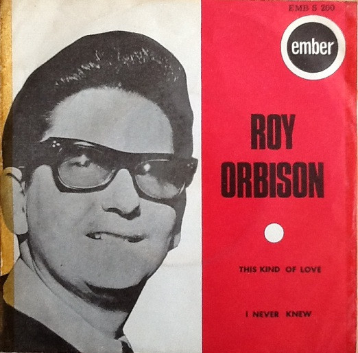 Roy Orbison - This Kind Of Love - Used Vinyl Record 7" image 1