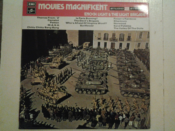 Enoch Light And The - Movies Magnificent - Used Vinyl Record image 1