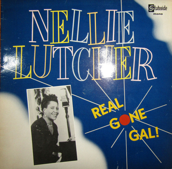 Nellie Lutcher - Real Gone Gal! - Used Vinyl Record image 1