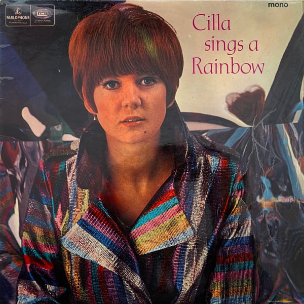 Cilla Black - Cilla Sings A Rainbow - Used Vinyl Record image 1
