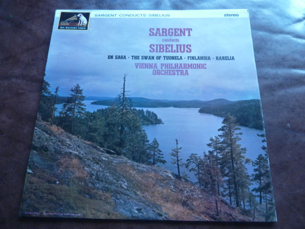 Jean Sibelius - Sargent Conducts Sibelius - Used Vinyl Record image 1