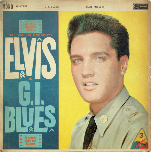 Elvis Presley - G.I. Blues - Used Vinyl Record Album image 1