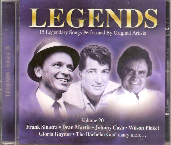 Various - Legends (Volume 20) - Used CD image 1