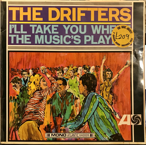 Drifters - I'll Take You Where The Music's Playing - Used Vinyl Record image 1