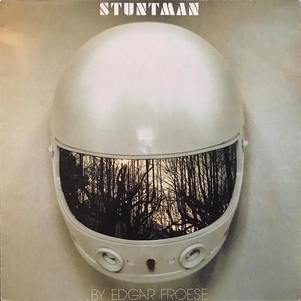 Edgar Froese - Stuntman - Used Vinyl Record image 1