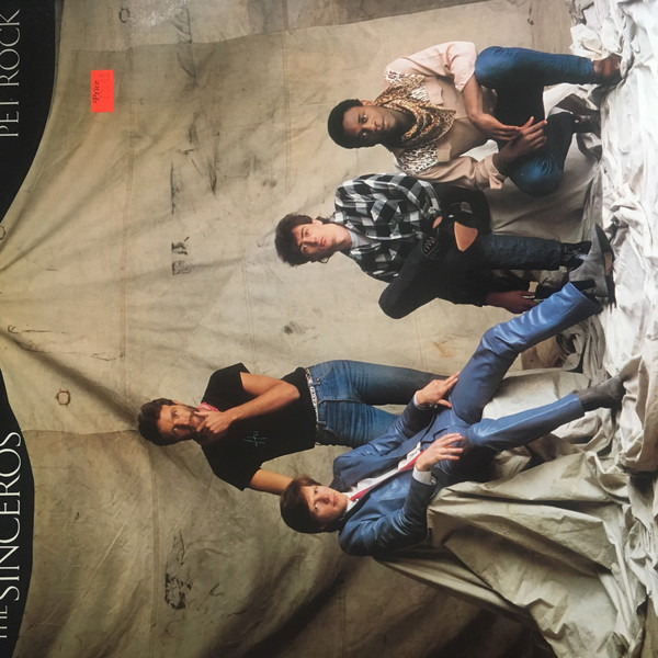 Sinceros - Pet Rock - Used Vinyl Record image 1