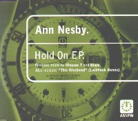 Ann Nesby - Hold On EP - Used Vinyl Record 12" image 1
