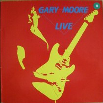 Gary Moore - Live - Used Vinyl Record image 1