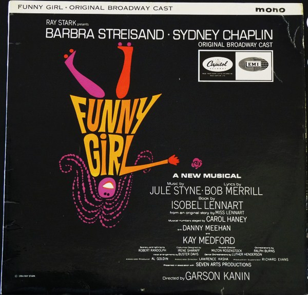 Funny Girl (Original Broadway Cast)