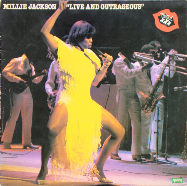 Millie Jackson - Live And Outrageous (Rated XXX) - Used Vinyl Record image 1
