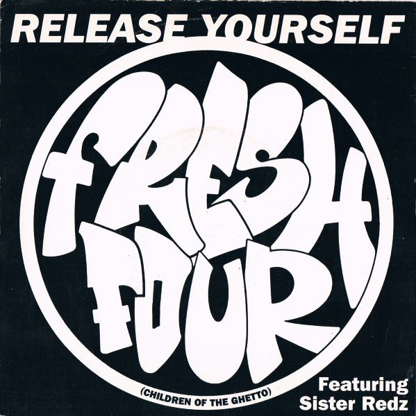 Fresh 4 - Release Yourself - Used Vinyl Record 7" image 1