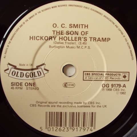 The Son Of Hickory Holler's Tramp / Together