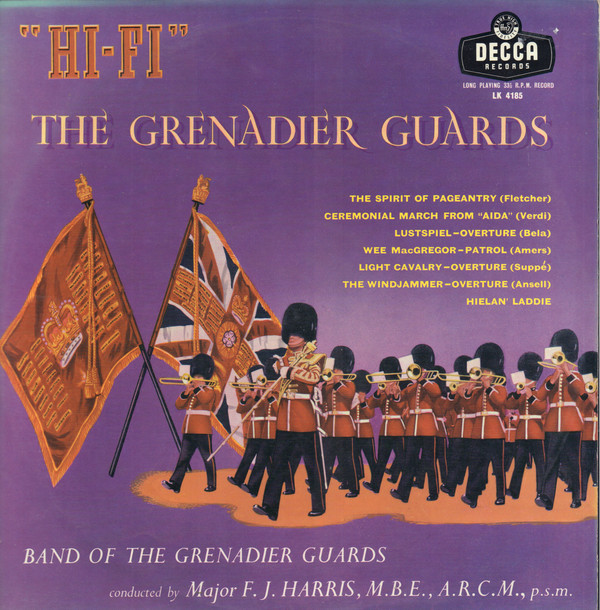 Band Of The Grenadie - Hi-Fi: The Grenadier Guards - Used Vinyl Recor image 1