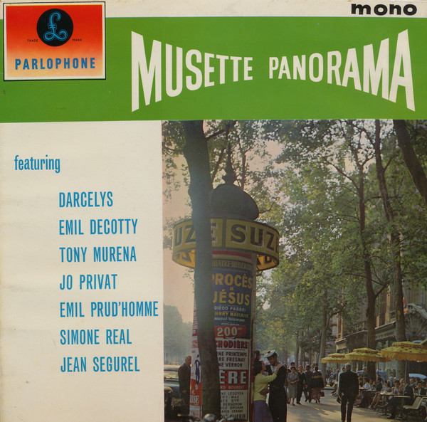 Various - Musette Panorama - Used Vinyl Record image 1