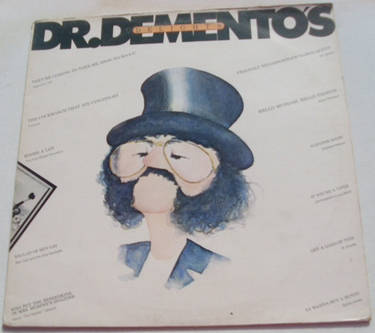 Various - Dr. Demento's Delights - Used Vinyl Record image 1