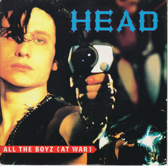 Head - All The Boyz (At War) - Used Vinyl Record 7" image 1