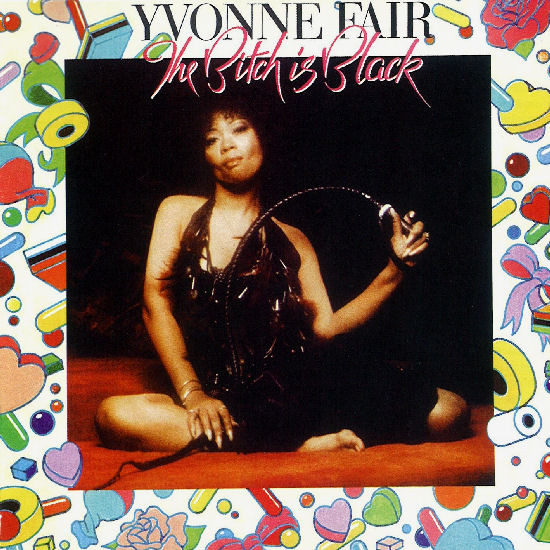 Yvonne Fair - Bitch Is Black - Used Vinyl Record image 1
