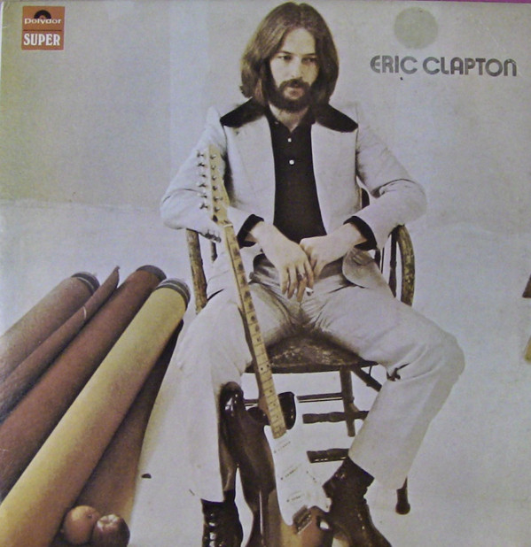Eric Clapton - Used Vinyl Record image 1