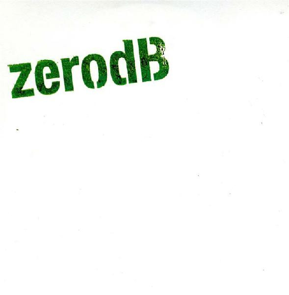Zero dB - A Pomba Girou / Te Quiero - Used CD image 1