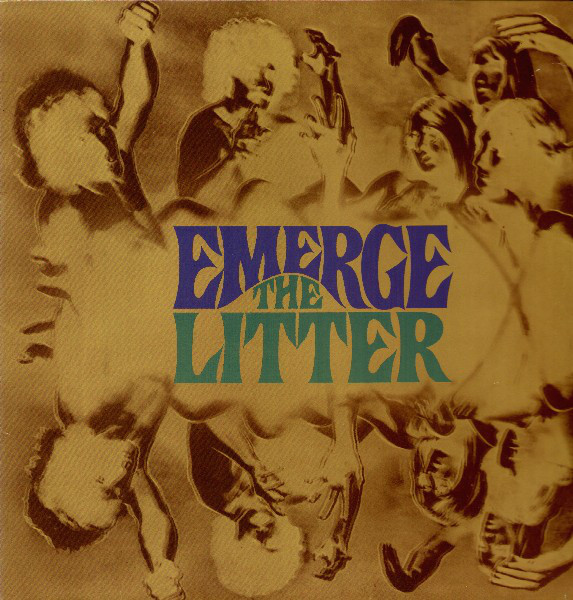 Litter - Emerge - Used Vinyl Record image 1